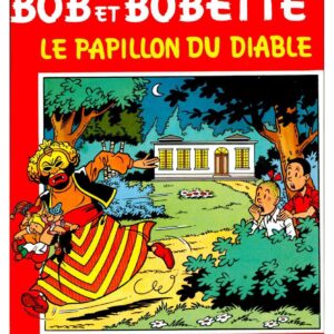 Bob et Bobette – 147 – Le papillon du diable
