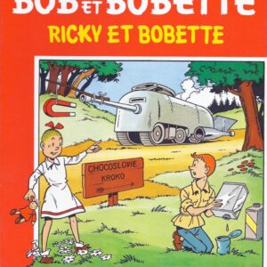Bob et Bobette – 154 – Ricky et Bobette