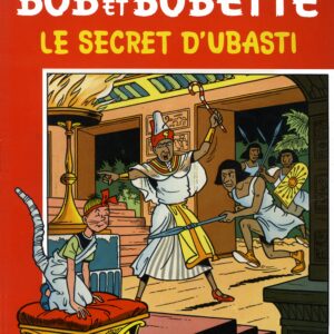 Bob et Bobette – 155 – Le_secret d’Ubasti