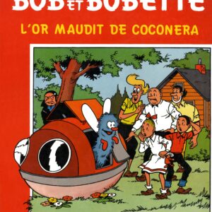 Bob et Bobette – 159 – L’or maudit de Cocon
