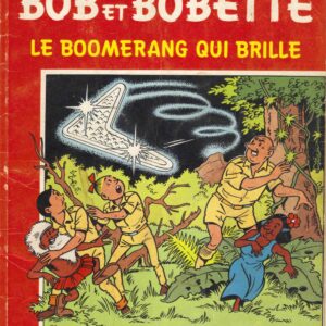 Bob et Bobette – 161 – Le Boomerang qui brille