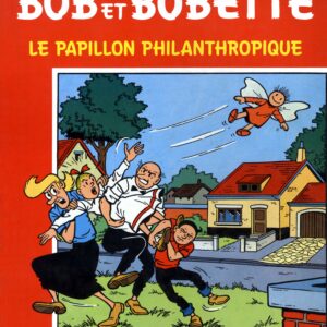 Bob et Bobette – 163 – Le papillon philanthropique