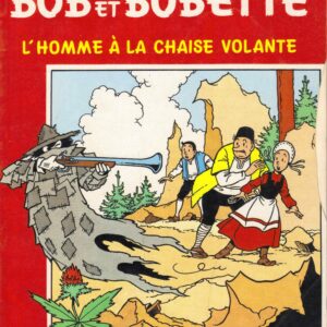 Bob et Bobette – 166 – L’homme à la chaise volant