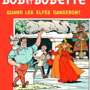 Bob et Bobette – 168 – Quand les elfes danseront
