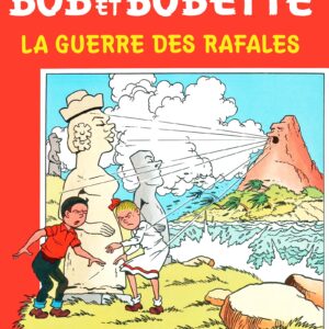 Bob et Bobette – 179 – La guerre des rafales