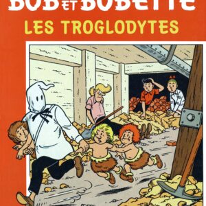 Bob et Bobette – 189 – Les troglodytes
