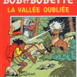 Bob et Bobette – 191 – La vallée oubliée
