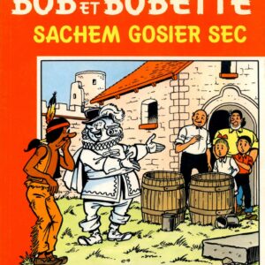 Bob et Bobette – 196 – Sachem gosier sec