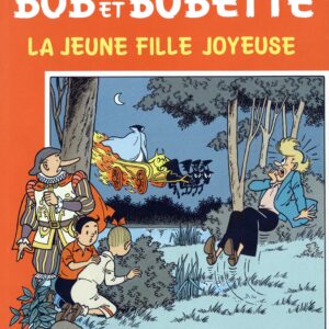 Bob et Bobette – 210 – La jeune fille joyeuse