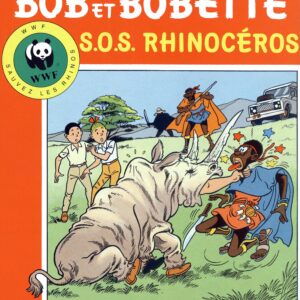 Bob et Bobette – 221 – S O S rhinocéros