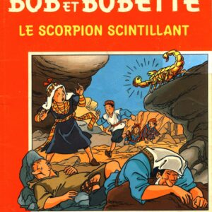 Bob et Bobette – 231 – Le Scorpion Scintillant
