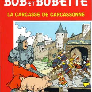 Bob et Bobette – 235 – La carcasse de Carcassonne