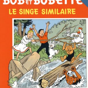 Bob et Bobette – 243 – Le singe similaire