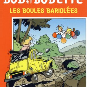 Bob et Bobette – 260 – Les boules bariolées