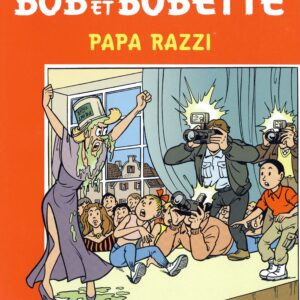 Bob et Bobette – 265 – Papa Razzi