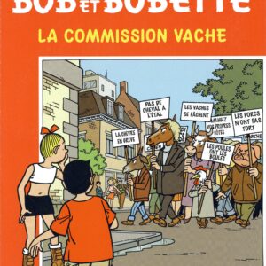 Bob et Bobette – 268 – La commission vache