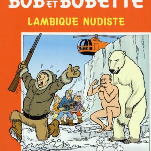 Bob et Bobette – 272 – Lambique nudiste