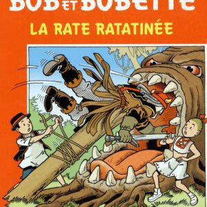 Bob et Bobette – 276 – La rate ratatinée