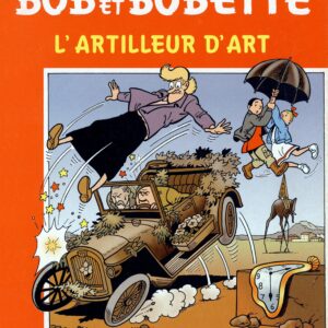 Bob et Bobette – 278 – L’artilleur d’art