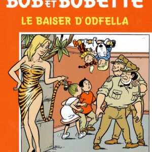 Bob et Bobette – 280 – Le baiser d’Odfella