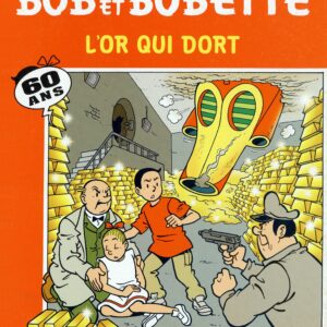 Bob et Bobette – 288 – L’or qui dort