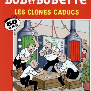 Bob et Bobette – 289 – Les clones caducs
