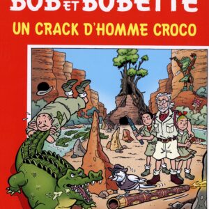 Bob et Bobette – 295 – Un crack d’homme croco