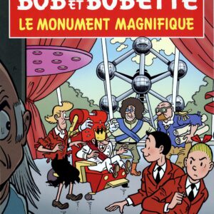 Bob et Bobette – 300 – Le monument magnifique