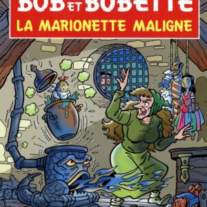 Bob et Bobette – 304 – La marionette maligne