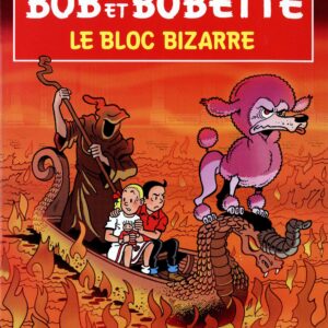 Bob et Bobette – 317 – Le bloc bizarre