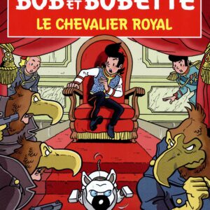 Bob et Bobette – 324 – Le chevalier royal