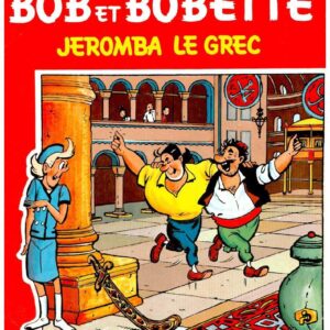 Bob et Bobette – 072 – Jeromba le grec