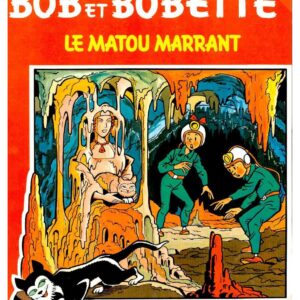 Bob et Bobette – 074 – Le matou marrant