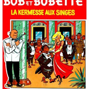 Bob et Bobette – 077 – La kermesse aux singes