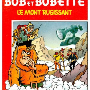 Bob et Bobette – 080 – Le mont rugissant
