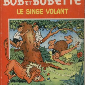 Bob et Bobette – 087 – Le singe volant