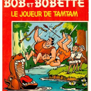 Bob et Bobette – 088 – Le joueur de tamtam