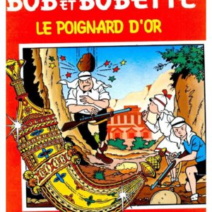 Bob et Bobette – 090 – Le poignard d’or