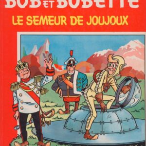 Bob et Bobette – 091 – Le semeur de joujoux