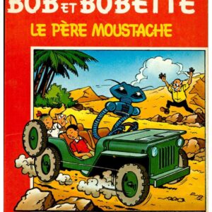 Bob et Bobette – 093 – Le père moustache