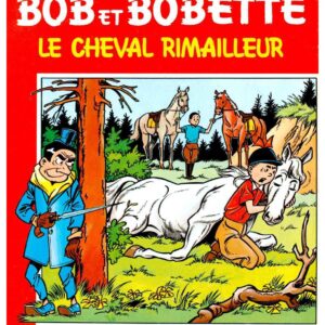 Bob et Bobette – 096 – Le cheval rimailleur