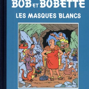 Bob et Bobette Serie Bleue – T07 – Les masques blancs