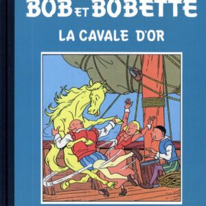 Bob et Bobette Serie Bleue – T08 – La cavale d’or
