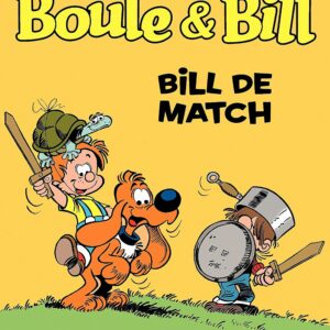 Boule et Bill T11 – Bill de match