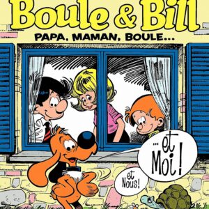 Boule et Bill T13 – Papa maman Boule