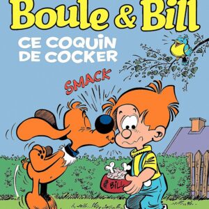 Boule et Bill T17 – Ce coquin de cocker