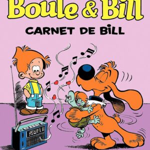 Boule et Bill T18 – Carnet de Bill