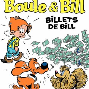 Boule et Bill T24 – Billets de Bill