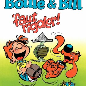 Boule et Bill T26 -‘Faut rigoler