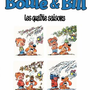 Boule et Bill T28 – Les quatre saisons